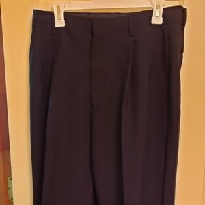Men's Black Lucci Dress pants Size 34R Mens